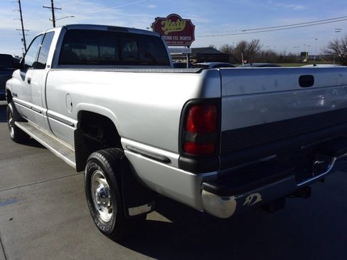 Used 2002 Dodge Ram 2500 Truck 4x4 Quad Cab image 3