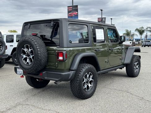 Certified 2023 Jeep Wrangler Unlimited Rubicon AWD/4WD image 7