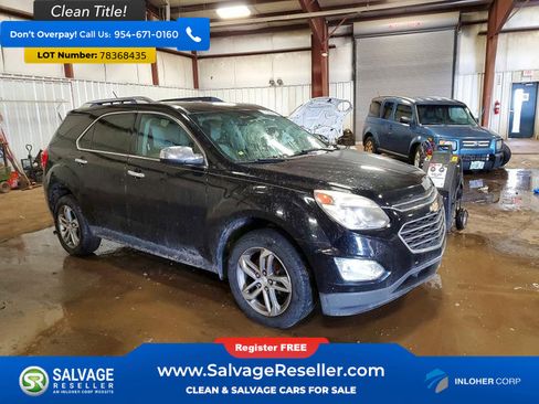 Used 2016 Chevrolet Equinox LTZ w/ Enhanced Convenience Package image 5