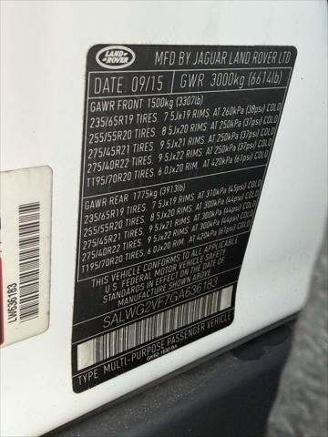 Used 2016 Land Rover Range Rover Sport SE AWD/4WD image 37