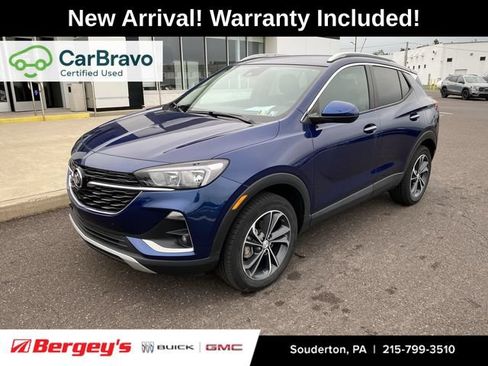 Used 2023 Buick Encore GX Select AWD/4WD image 1