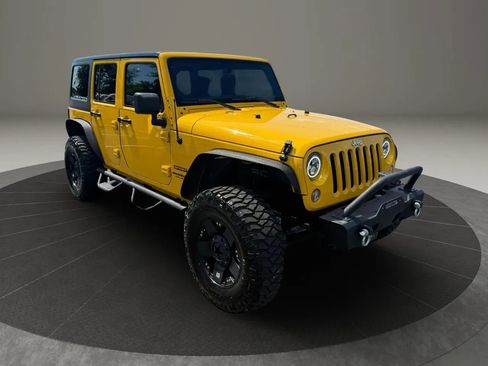 Used 2015 Jeep Wrangler Unlimited Sport w/ Quick Order Package 24S AWD/4WD image 5