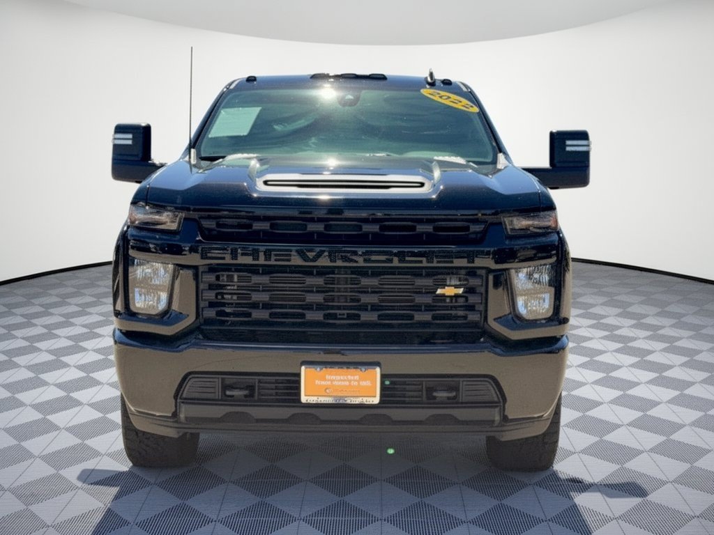 Used 2022 Chevrolet Silverado 2500 Custom w/ Custom Value Package AWD/4WD image 6