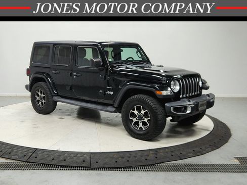 Used 2020 Jeep Wrangler Unlimited Sahara AWD/4WD image 1