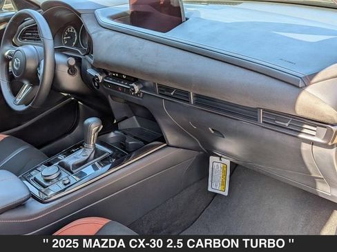 Certified 2025 MAZDA CX-30 Carbon AWD/4WD image 39