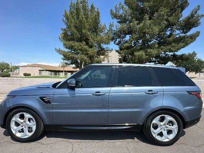 Used 2019 Land Rover Range Rover Sport HSE