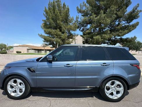 Used 2019 Land Rover Range Rover Sport HSE AWD/4WD image 1