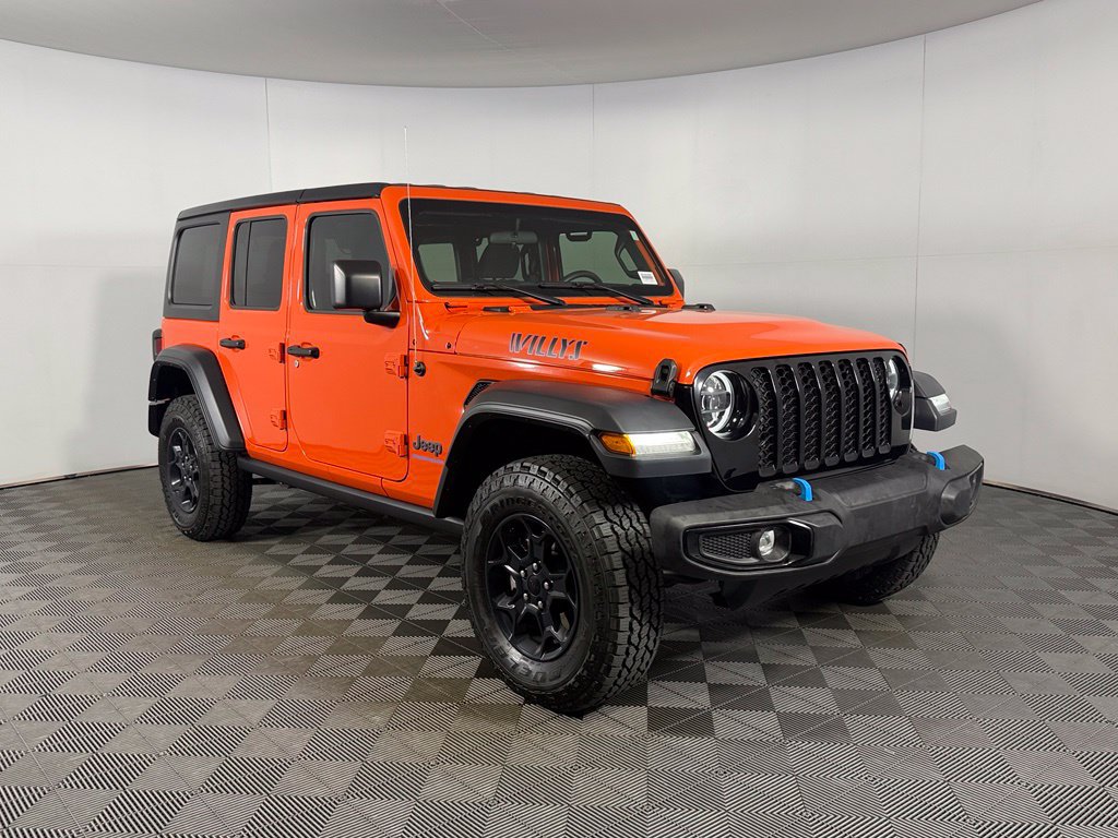 Used 2023 Jeep Wrangler Unlimited AWD/4WD image 4