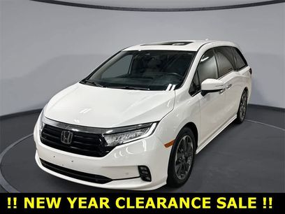 Certified 2023 Honda Odyssey Elite