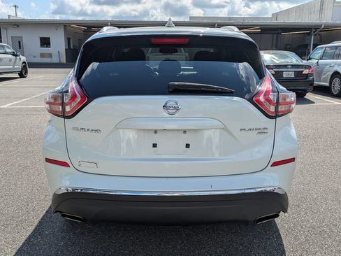 Used 2017 Nissan Murano Platinum w/ Platinum Technology Package AWD/4WD image 4