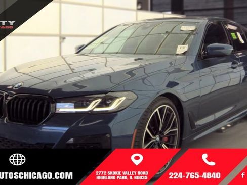 Used 2023 BMW 540i xDrive w/ Executive Package AWD/4WD image 1