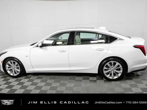 Certified 2025 Cadillac CT5 Premium Luxury w/ Sun And Sound Package RWD image 31