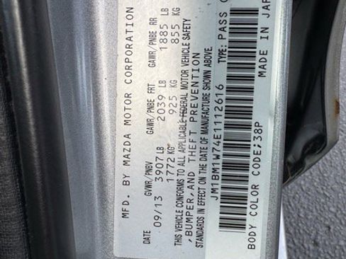 Used 2014 MAZDA MAZDA3 i Grand Touring image 18