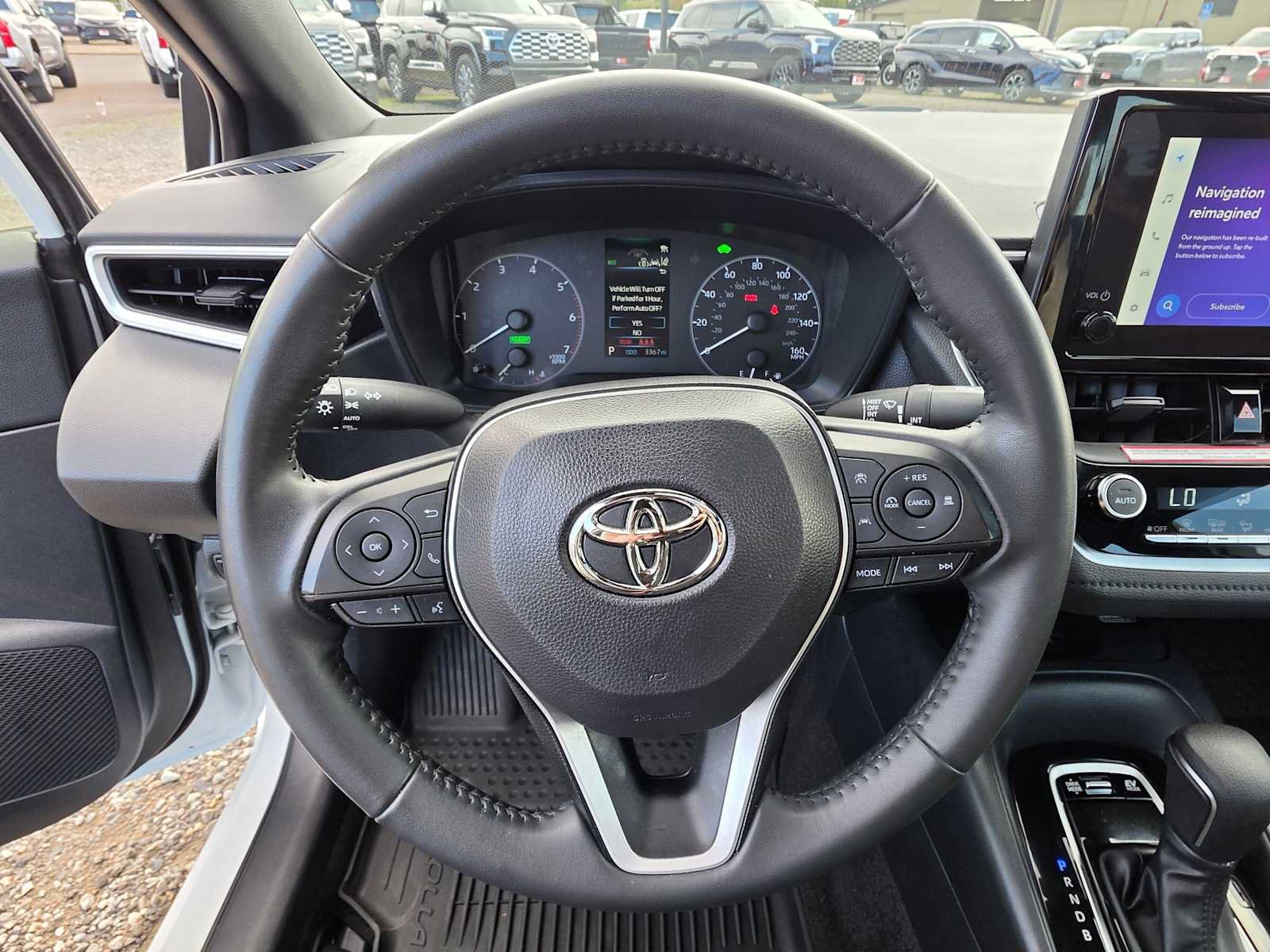 Used 2024 Toyota Corolla SE w/ SE Package AWD/4WD image 25