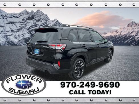 Used 2025 Subaru Forester Limited w/ Popular Package #1 AWD/4WD image 7