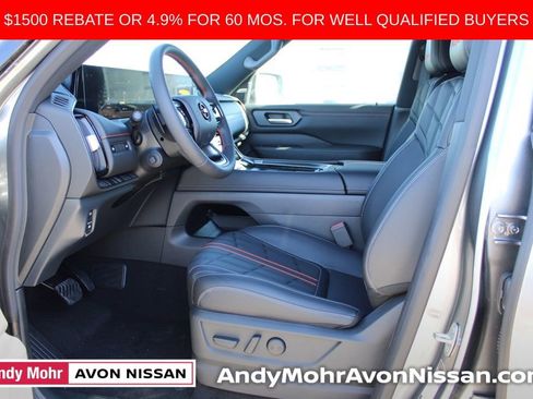 New 2026 Nissan Armada PRO-4X w/ Captain's Chari Seat Package AWD/4WD image 11