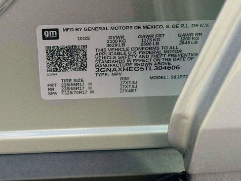 Used 2026 Chevrolet Equinox LT FWD image 18