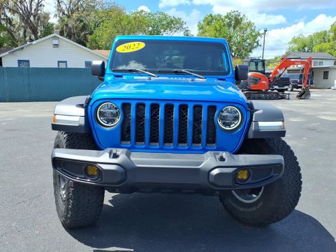 Used 2022 Jeep Wrangler Unlimited Sport AWD/4WD image 3