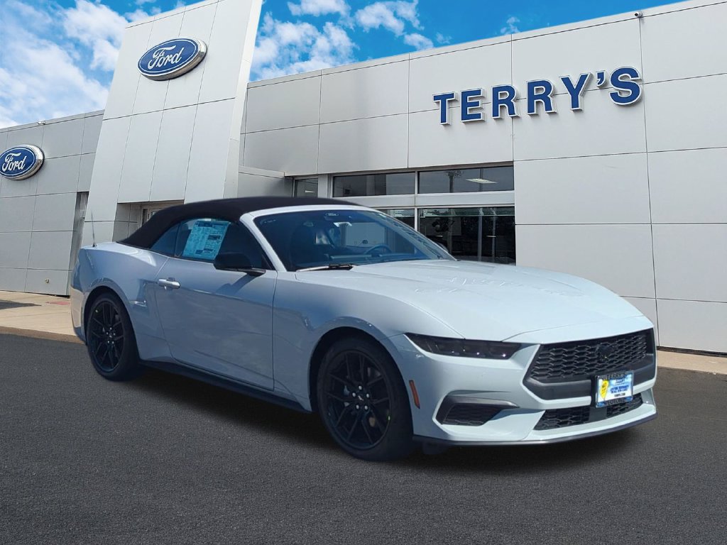 New 2026 Ford Mustang Premium w/ Mustang Nite Pony Package RWD image 1