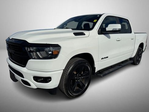 Used 2020 RAM 1500 Big Horn AWD/4WD image 2