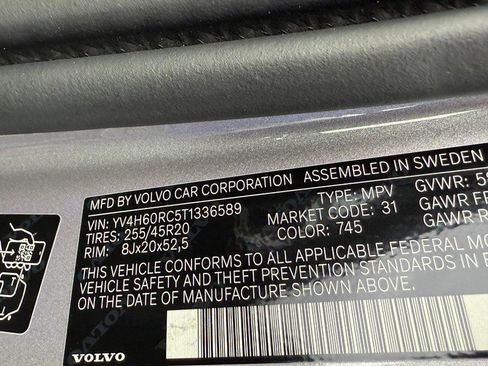 New 2026 Volvo XC60 T8 Plus w/ Climate Package image 17