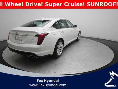Used 2025 Cadillac CT5 Premium Luxury w/ Sun And Sound Package image 36