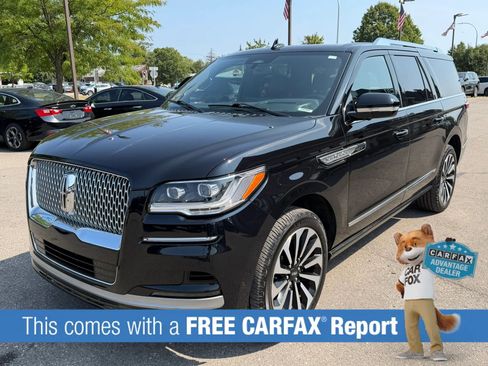 Used 2023 Lincoln Navigator L Reserve AWD/4WD image 1