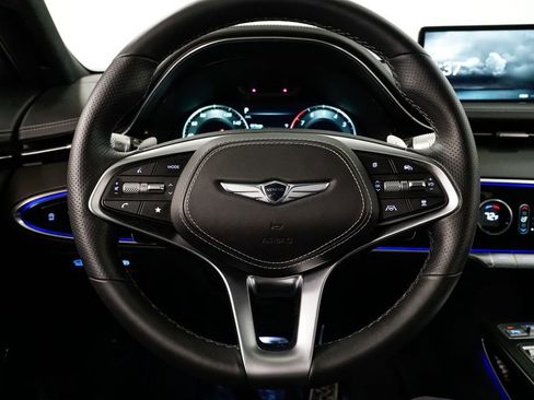 Used 2025 Genesis GV70 3.5T Sport w/ Sport Prestige Package image 13
