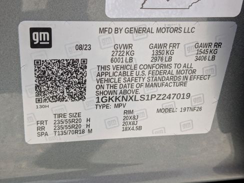 Used 2023 GMC Acadia Denali w/ Denali Ultimate Package AWD/4WD image 35