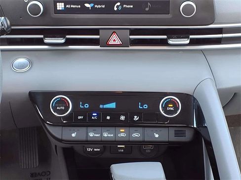 Certified 2023 Hyundai Elantra Blue w/ Cargo Package image 14