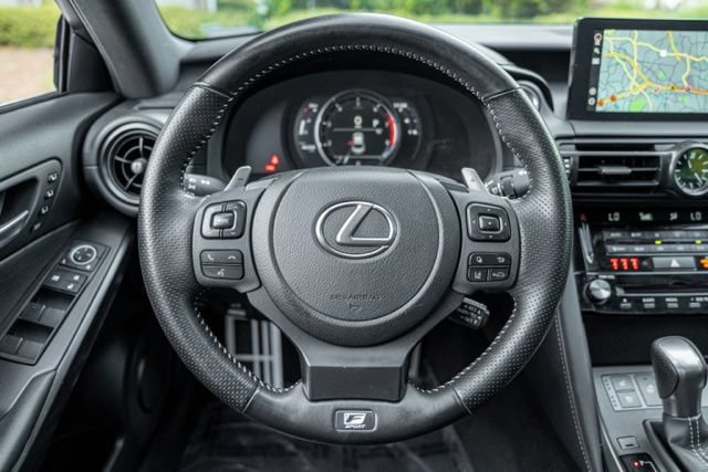 Used 2023 Lexus IS 350 F Sport w/ Navigation Package RWD image 27