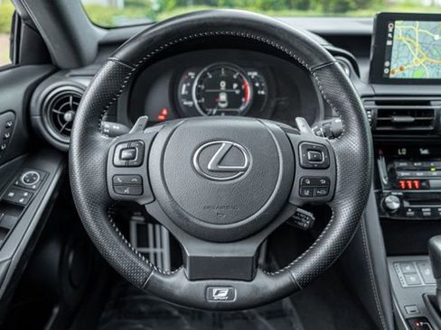 Used 2023 Lexus IS 350 F Sport w/ Navigation Package RWD image 27