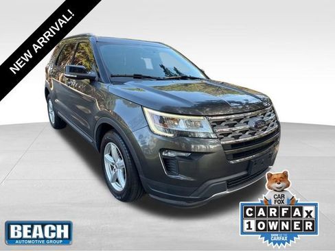 Used 2018 Ford Explorer XLT w/ Equipment Group 201A image 1
