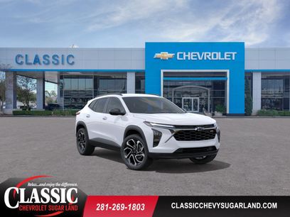 New 2026 Chevrolet Trax RS