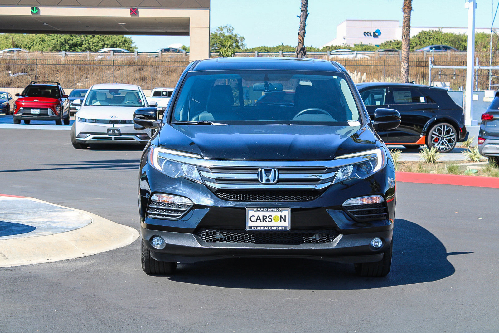 Used 2018 Honda Pilot EX-L image 2
