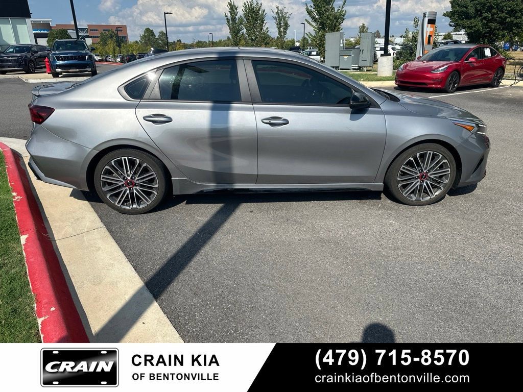 Used 2023 Kia Forte GT w/ GT2 Package FWD image 8
