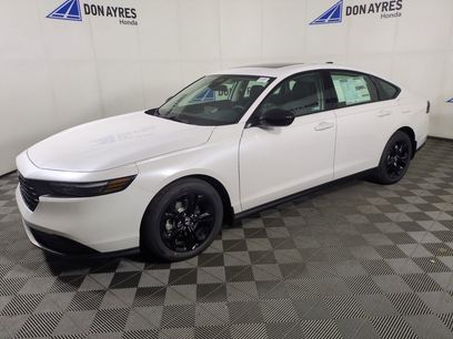New 2025 Honda Accord SE