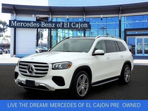 Certified 2024 Mercedes-Benz GLS 450 4MATIC image 1