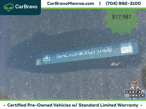 Used 2019 Buick Enclave Essence FWD image 14