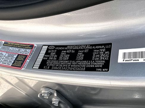 Used 2022 Hyundai Tucson Limited FWD image 35