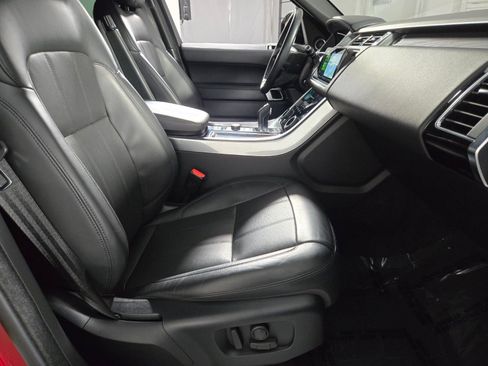 Used 2018 Land Rover Range Rover Sport HSE AWD/4WD image 3