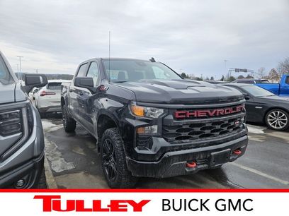 Certified 2022 Chevrolet Silverado 1500 Custom Trail Boss