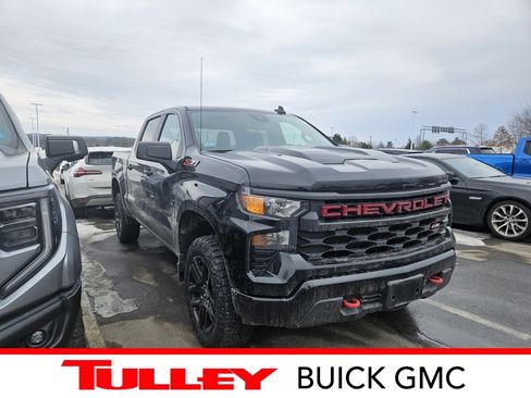 Certified 2022 Chevrolet Silverado 1500 Custom Trail Boss image 1