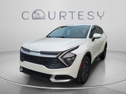 Certified 2023 Kia Sportage LX