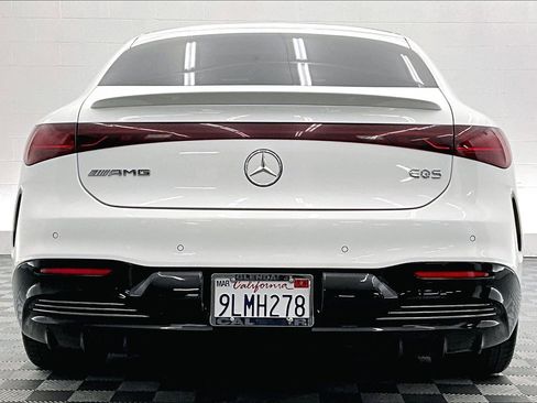 Certified 2023 Mercedes-Benz EQS AMG 4MATIC image 3