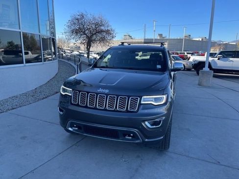 Used 2020 Jeep Grand Cherokee Overland AWD/4WD image 1