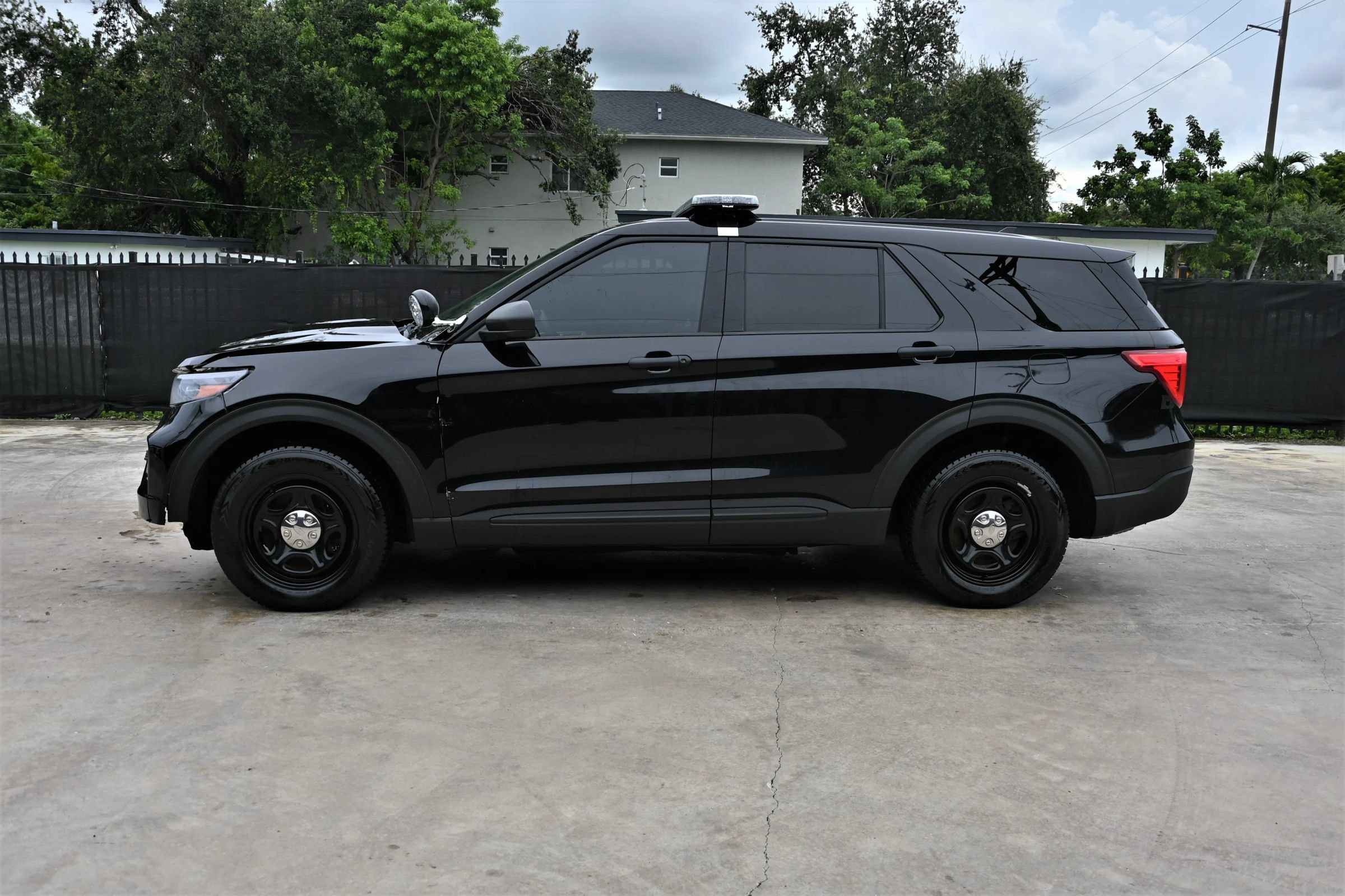 Used 2022 Ford Explorer 4WD Police Interceptor image 6