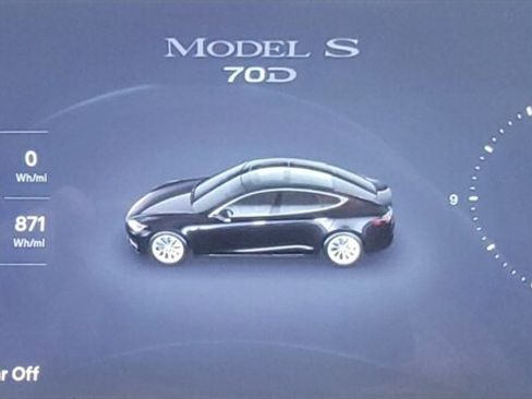 Used 2016 Tesla Model S 70D AWD/4WD image 8