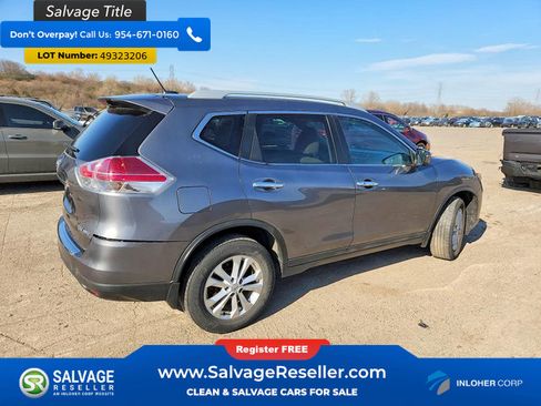 Used 2016 Nissan Rogue SV w/ SV Premium Package AWD/4WD image 4