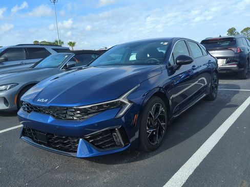 Certified 2025 Kia K5 GT-Line image 3
